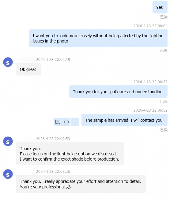 Customer reviews of our solid wood furniture manufacturing