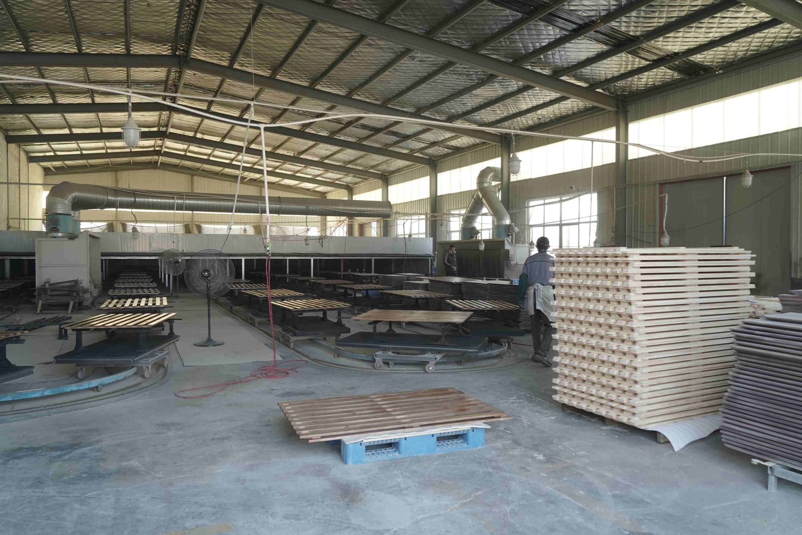 Advanced furniture manufacturing facility