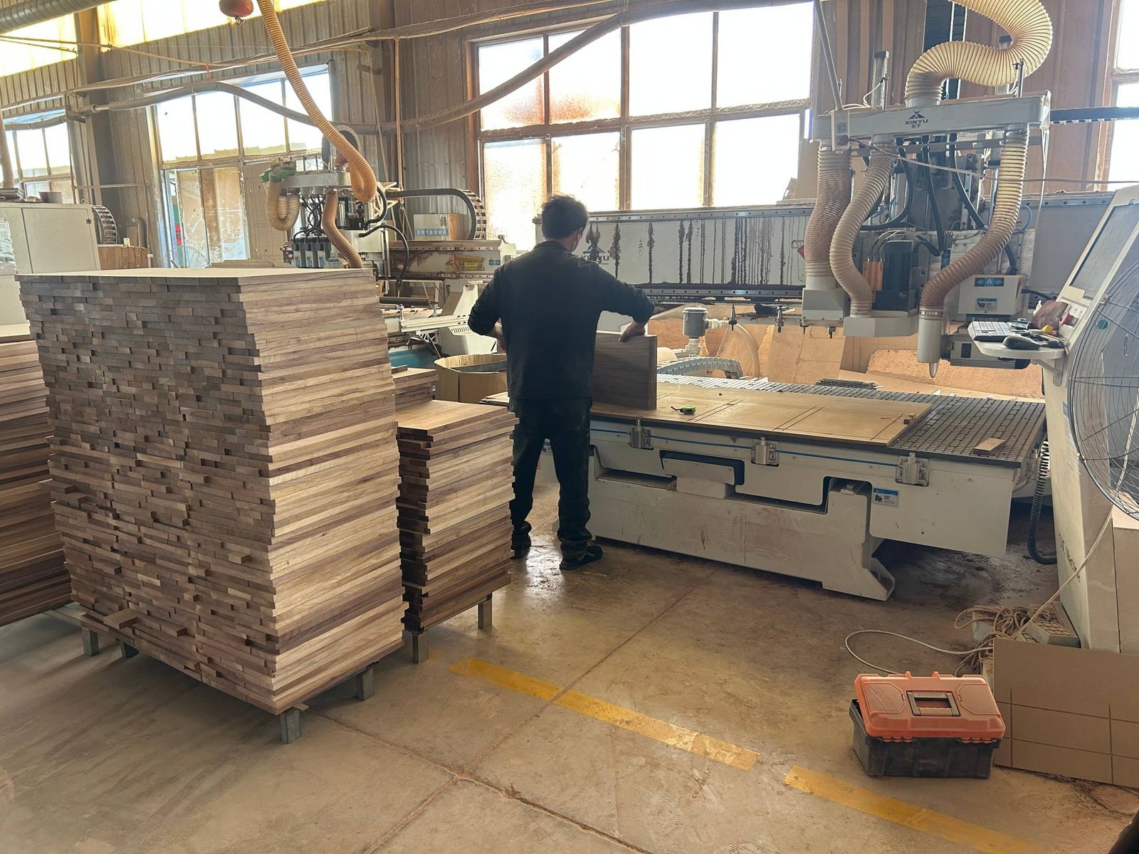 Automated CNC component sizing and profiling