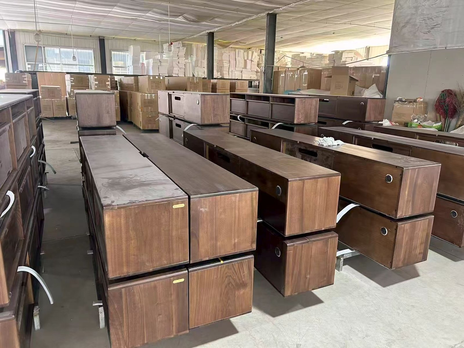 Factory ready furniture stock