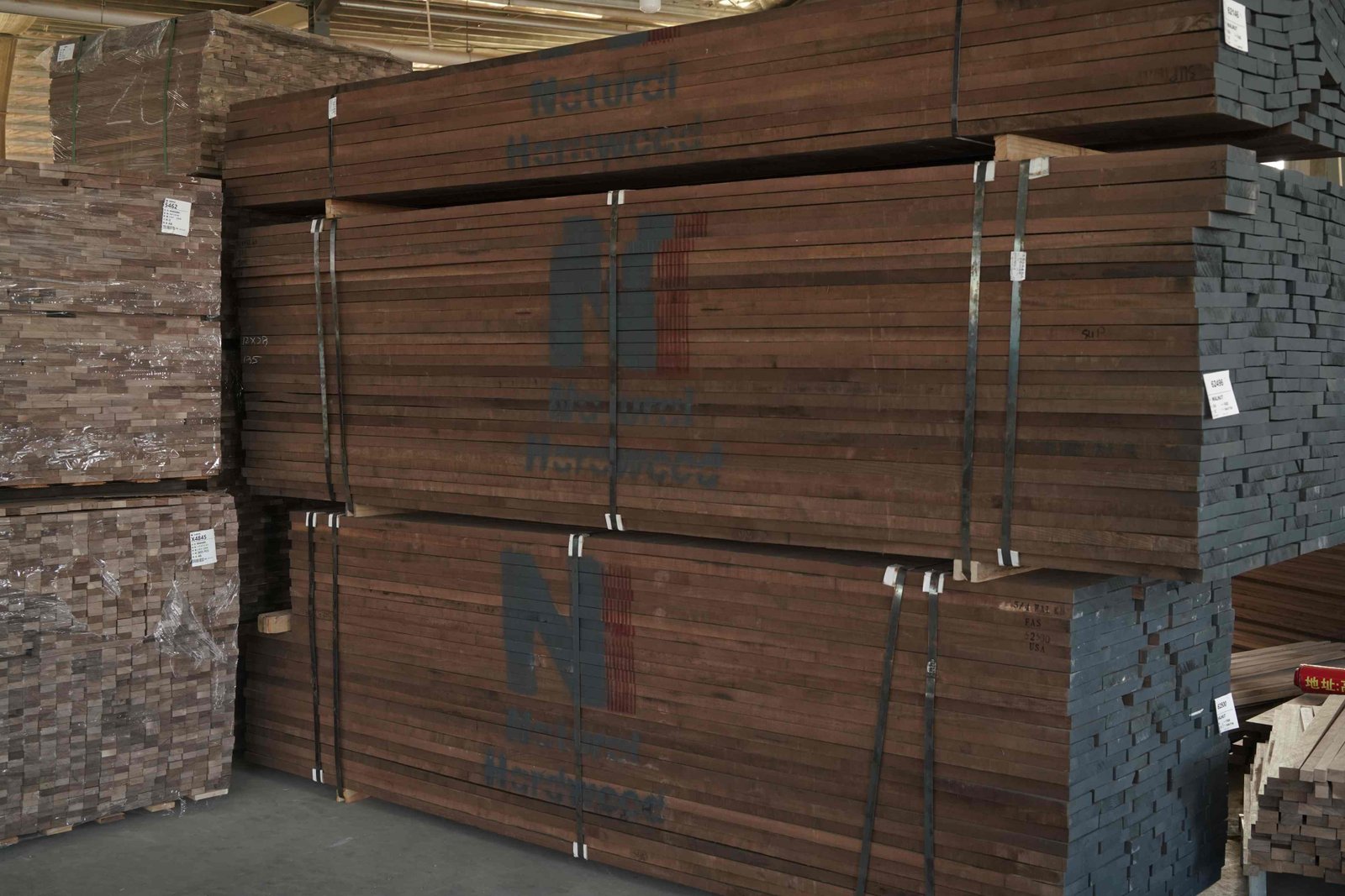 Timber grading and kiln-dried hardwood stock